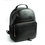 ONYXON Minimalist Genuine Leather Backpack