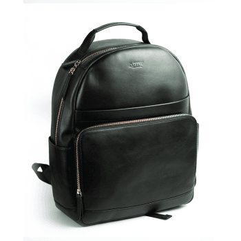 ONYXON Minimalist Genuine Leather Backpack