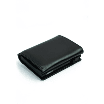 ONYX  Leather Pop Up Card Holder