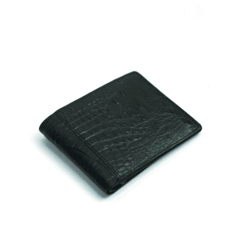 CROCERA Texture Bi-fold wallet
